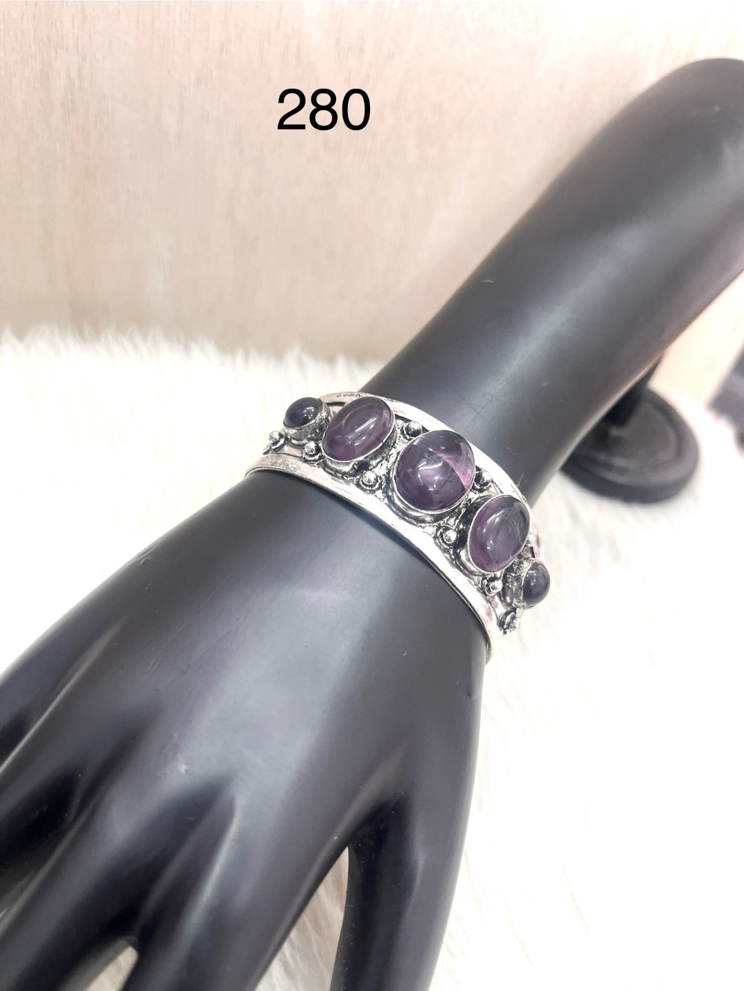 002 - German Silver Kada & Bangels