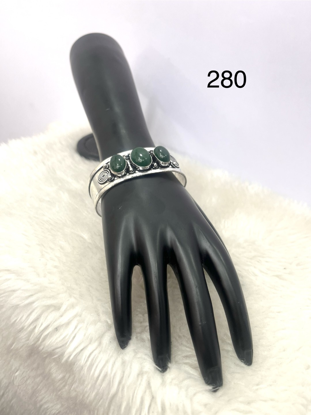 003 - German Silver Kada & Bangels