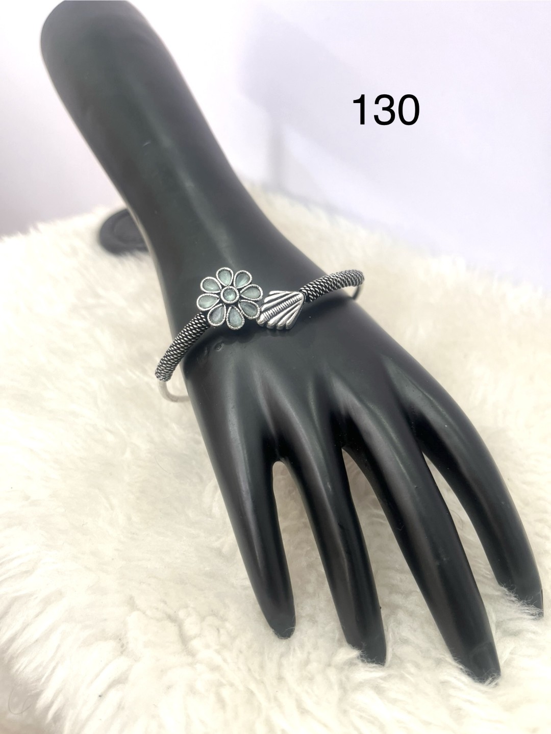 005 - German Silver Kada & Bangels