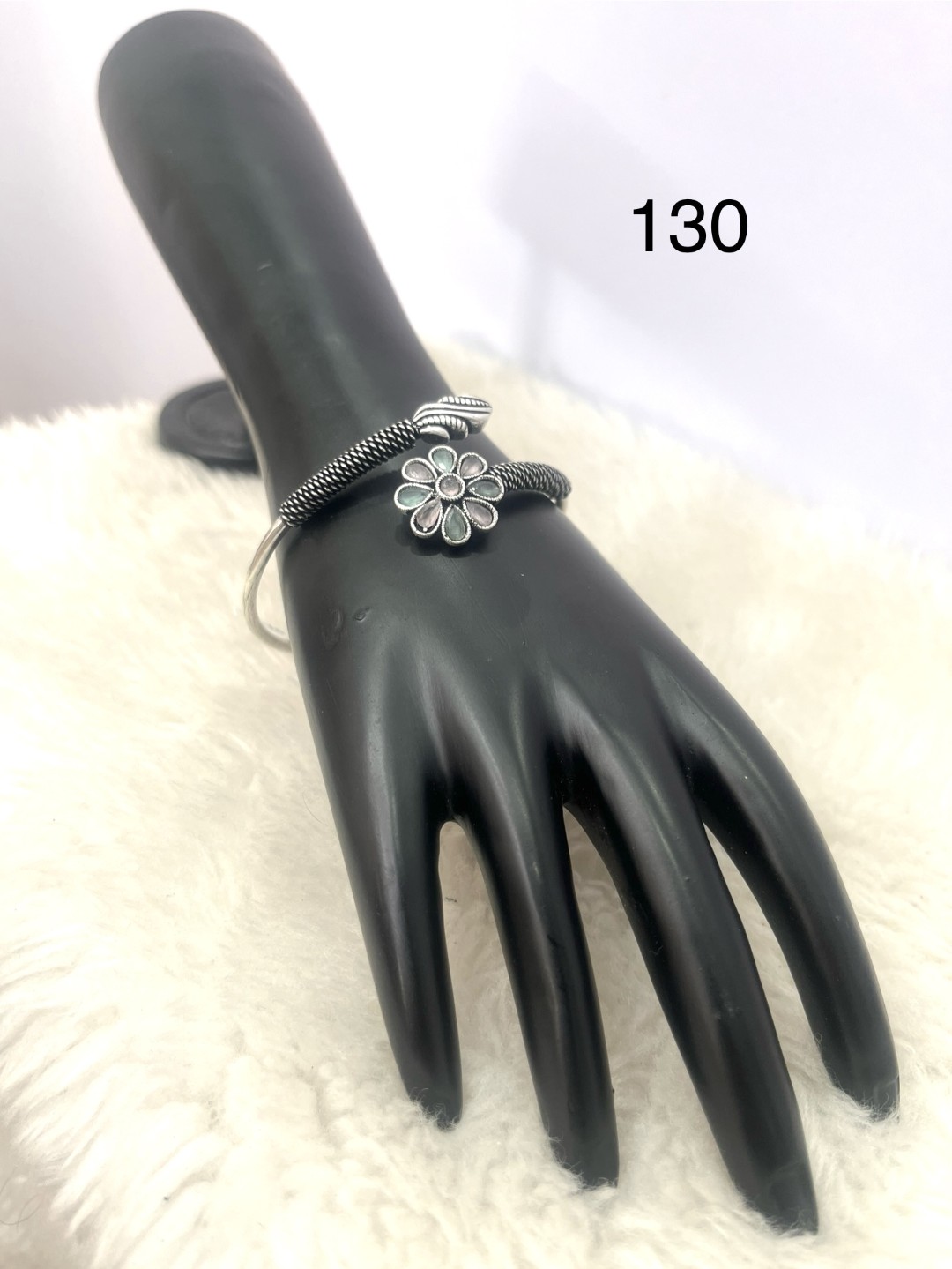 006 - German Silver Kada & Bangels
