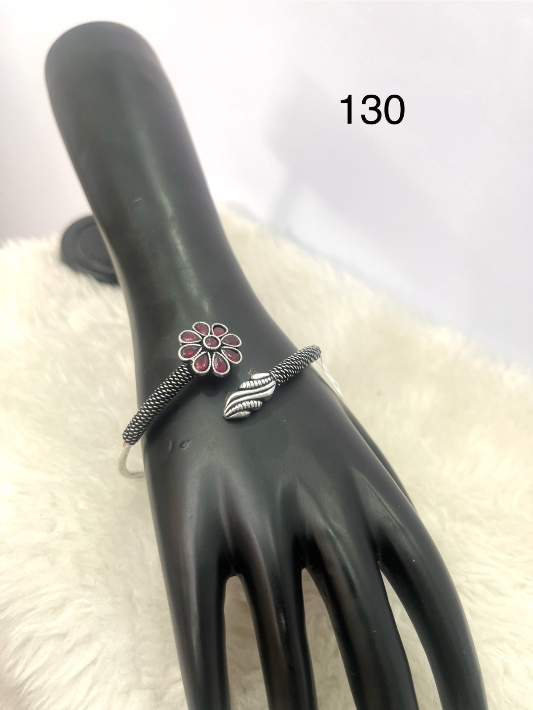 007 - German Silver Kada & Bangels