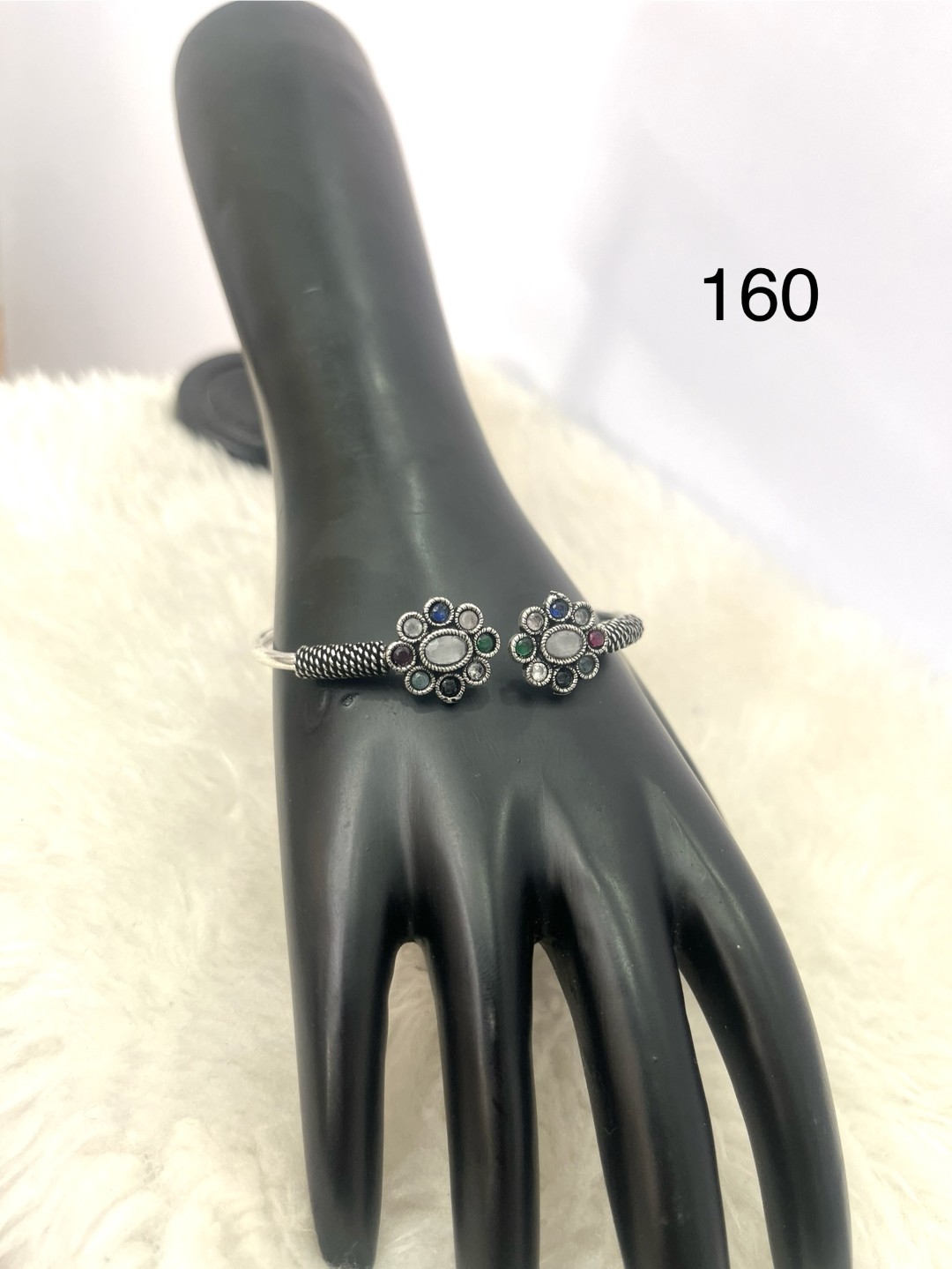 008 - German Silver Kada & Bangels
