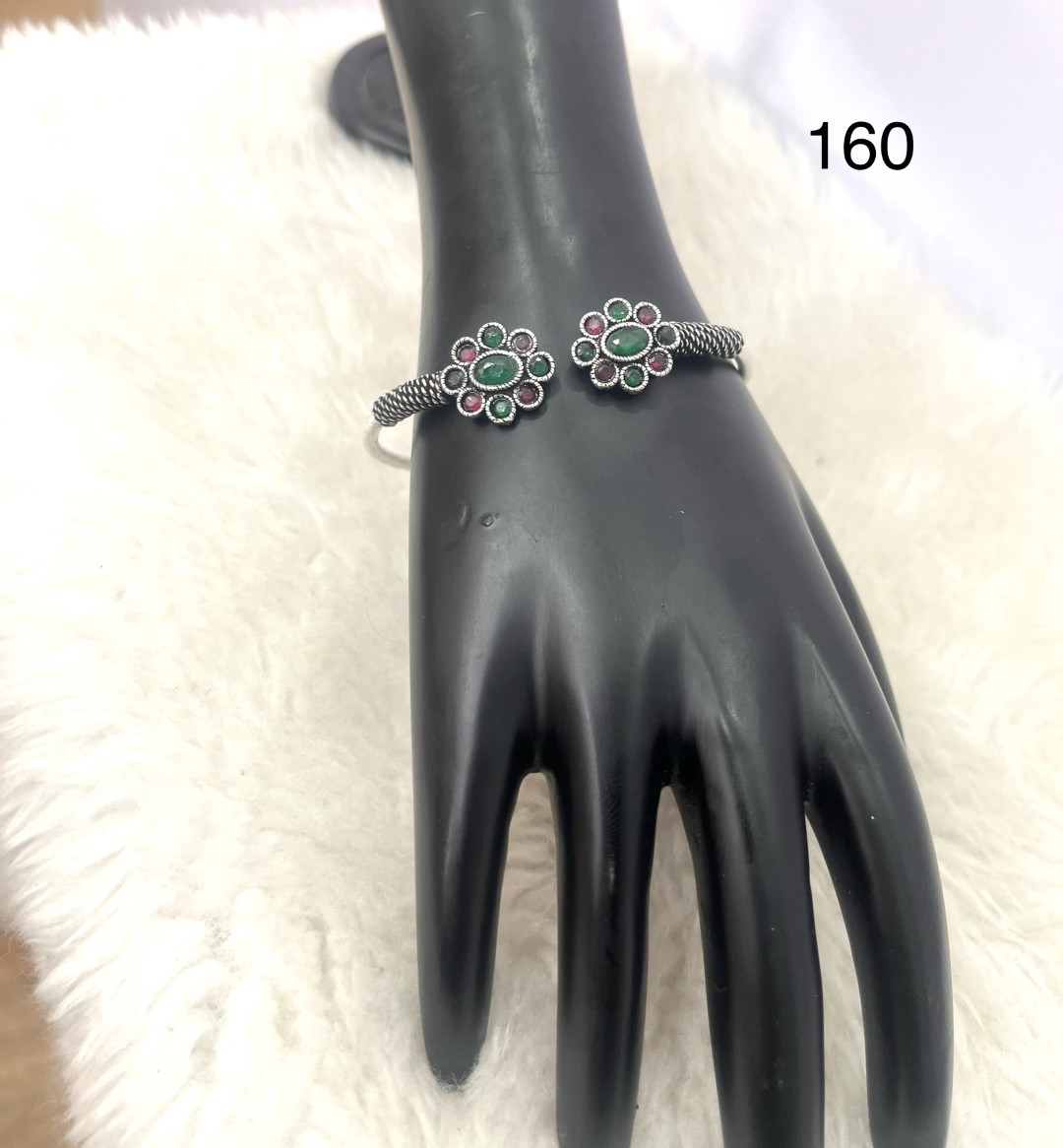 009 - German Silver Kada & Bangels