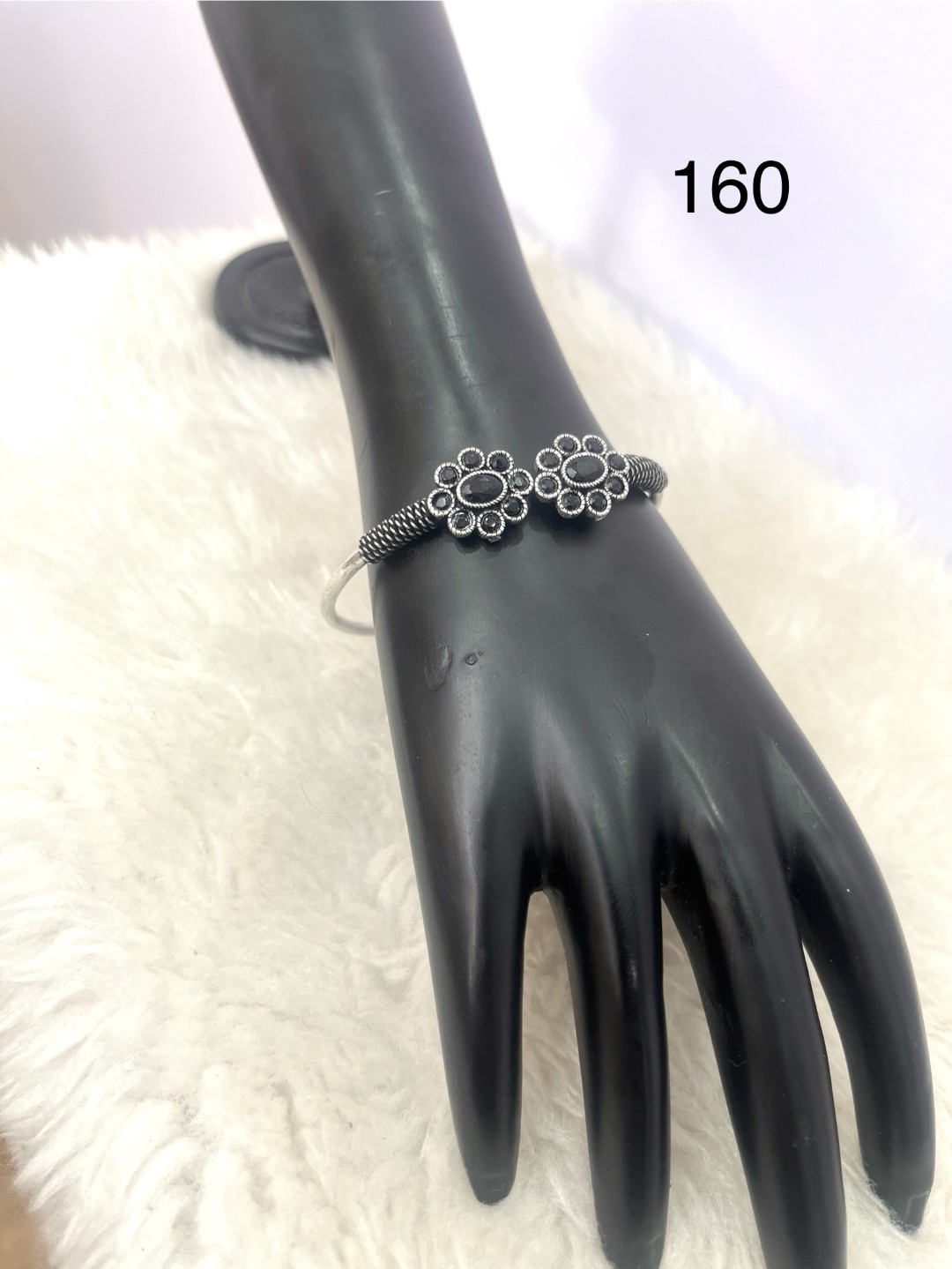 010 - German Silver Kada & Bangels