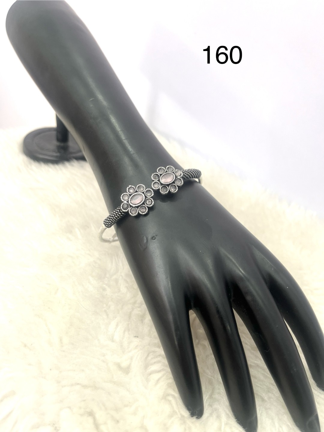 011 - German Silver Kada & Bangels