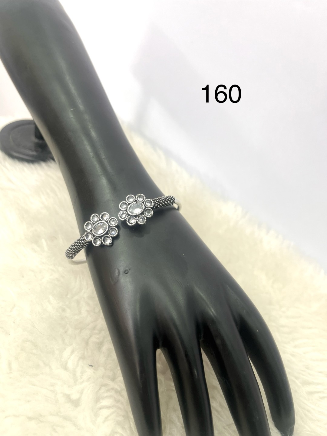 012 - German Silver Kada & Bangels