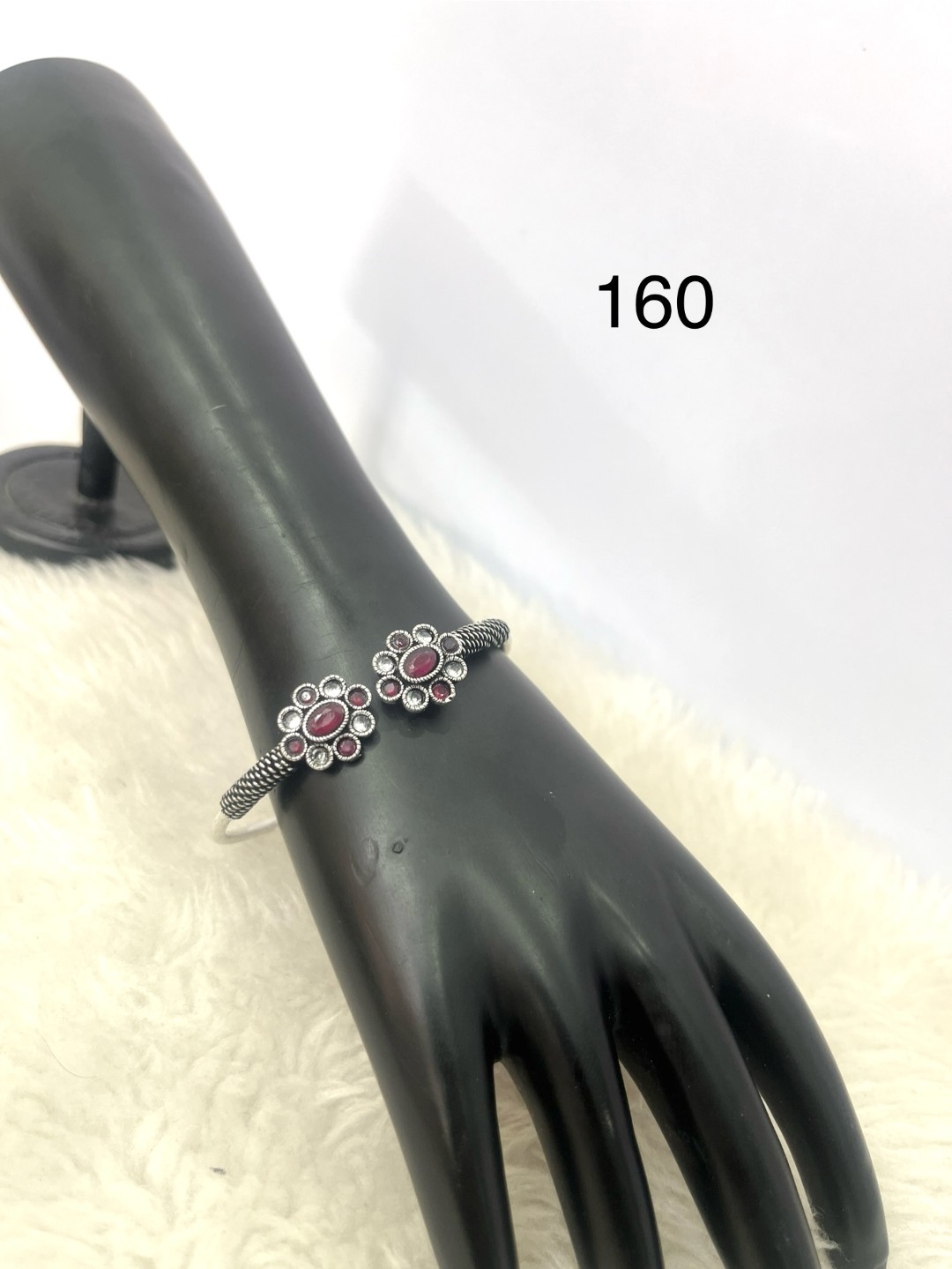 013 - German Silver Kada & Bangels