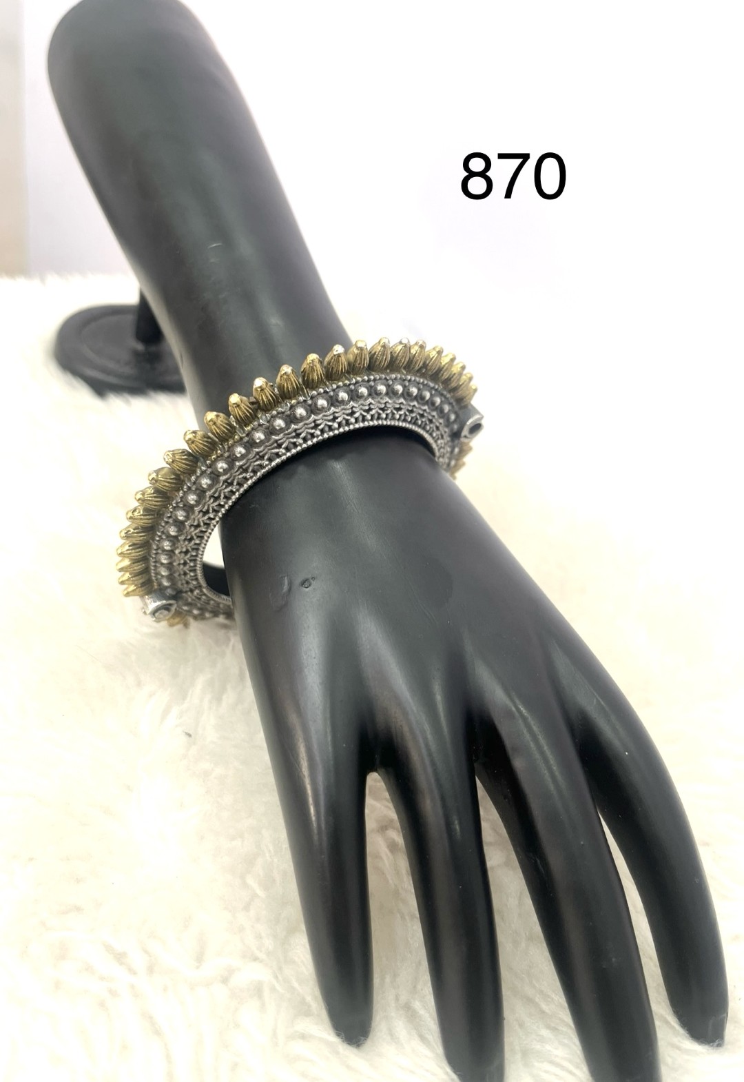 014 - German Silver Kada & Bangels