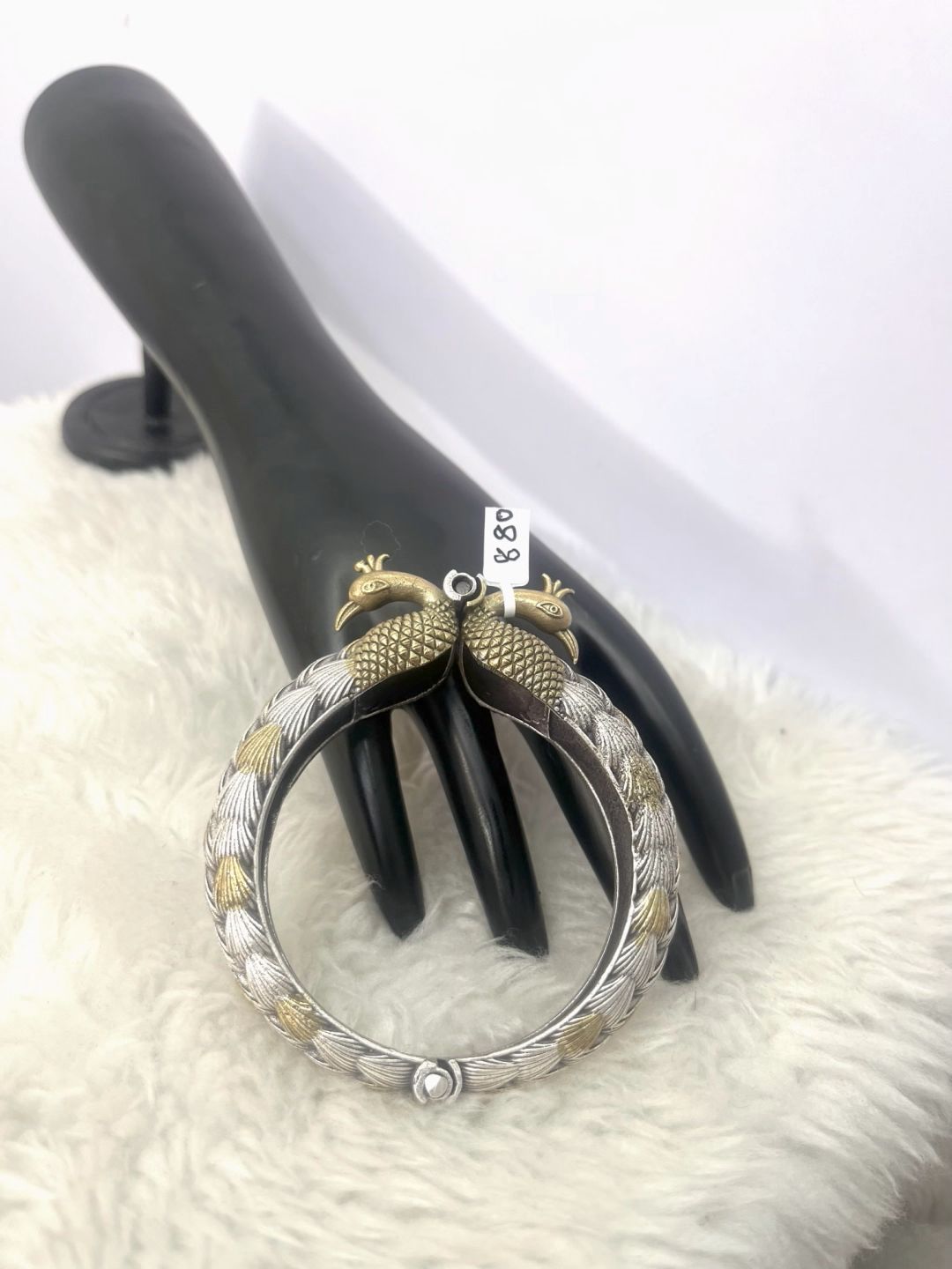 015 - German Silver Kada & Bangels