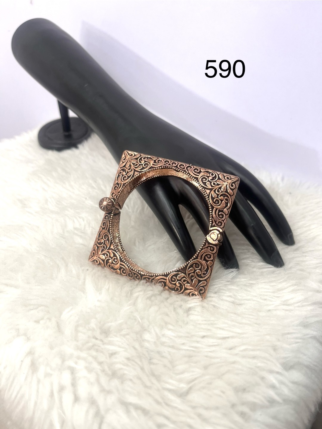 017 - German Silver Kada & Bangels