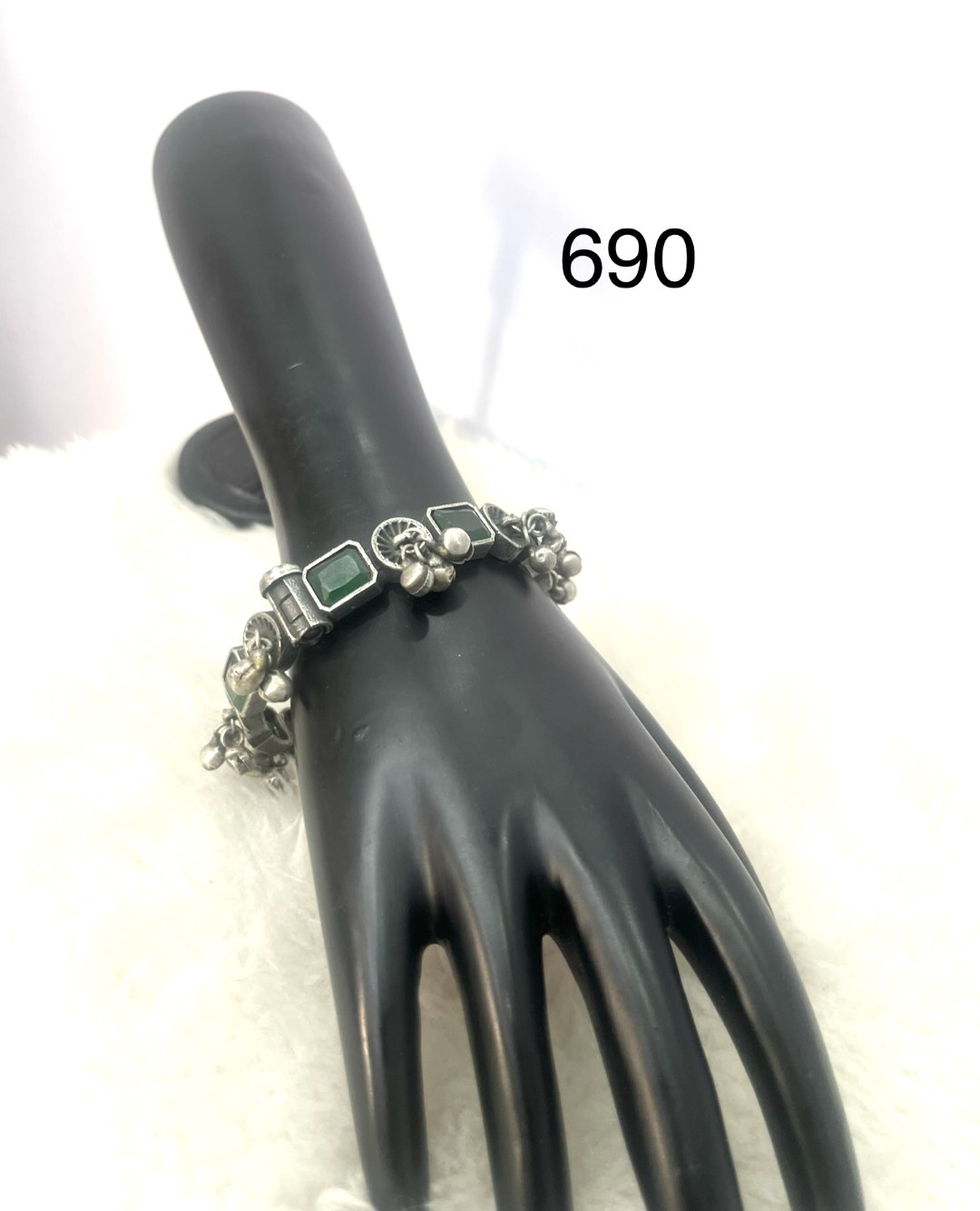 023 - German Silver Kada & Bangels