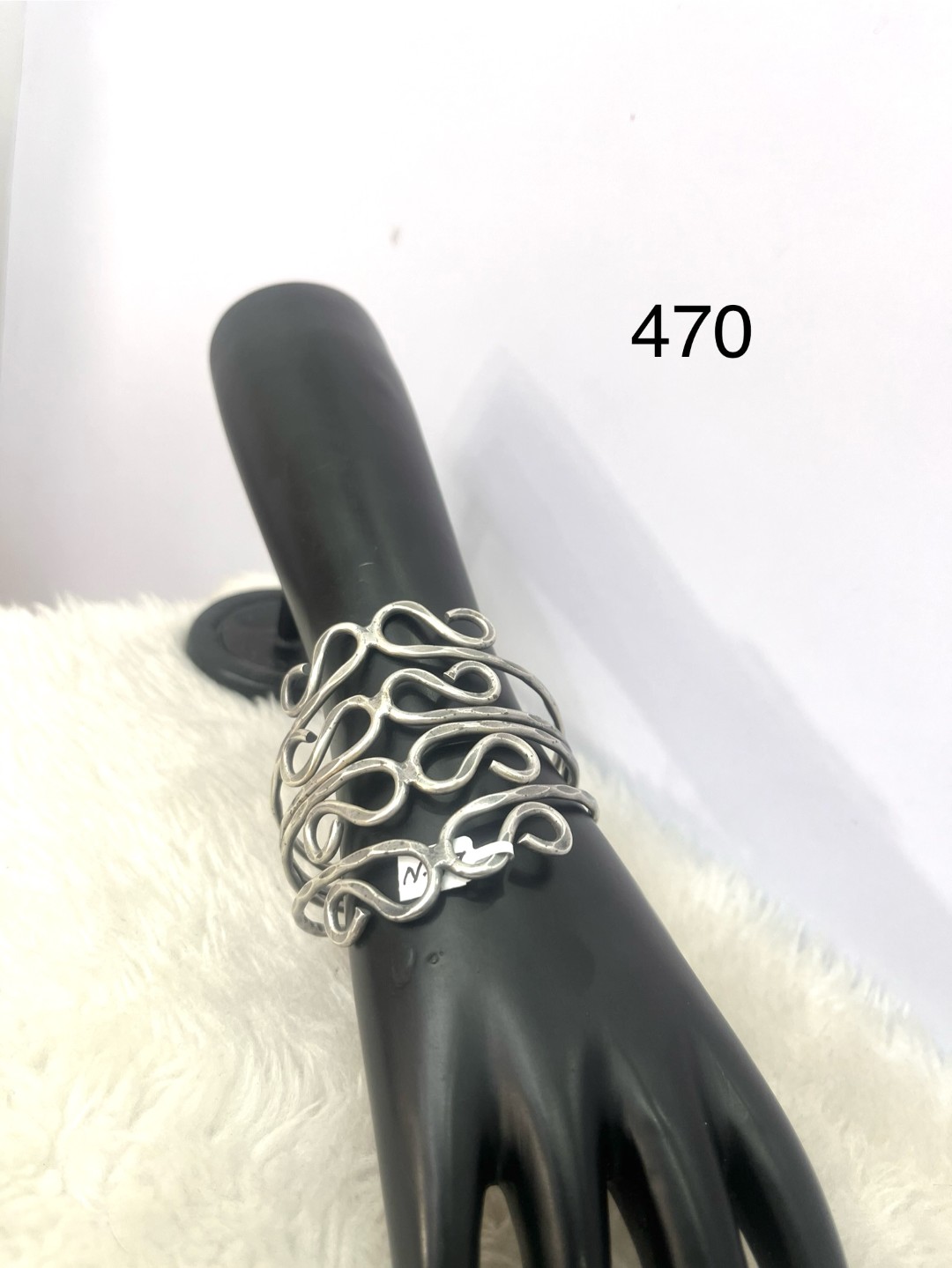 025 - German Silver Kada & Bangels