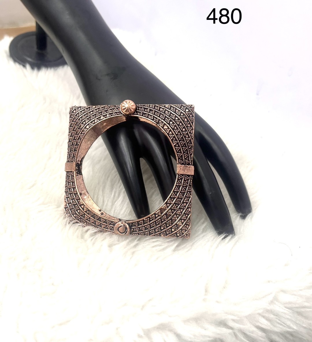031 - German Silver Kada & Bangels
