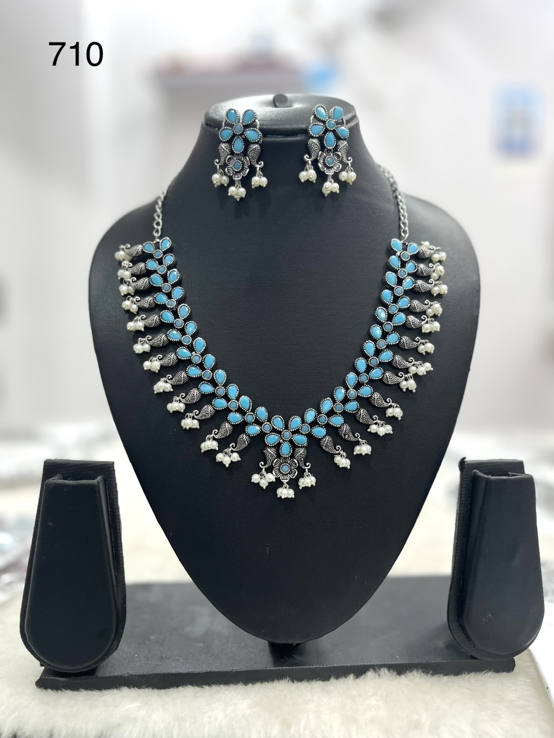 002 - German Silver Necklace
