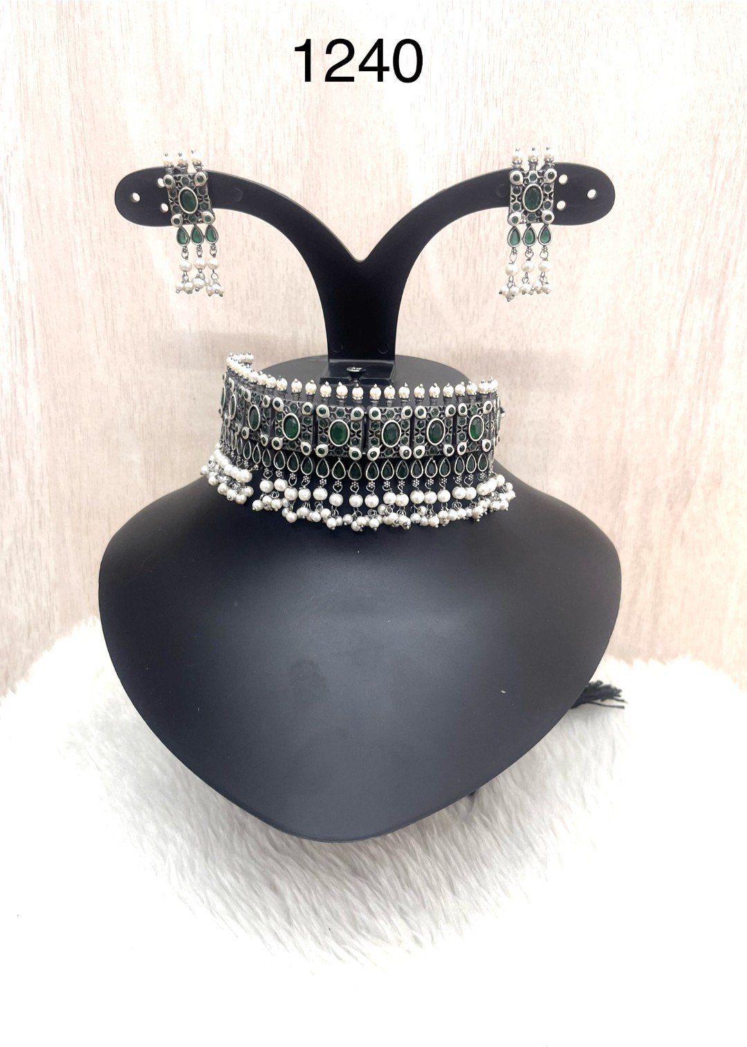 015 - German Silver Necklace