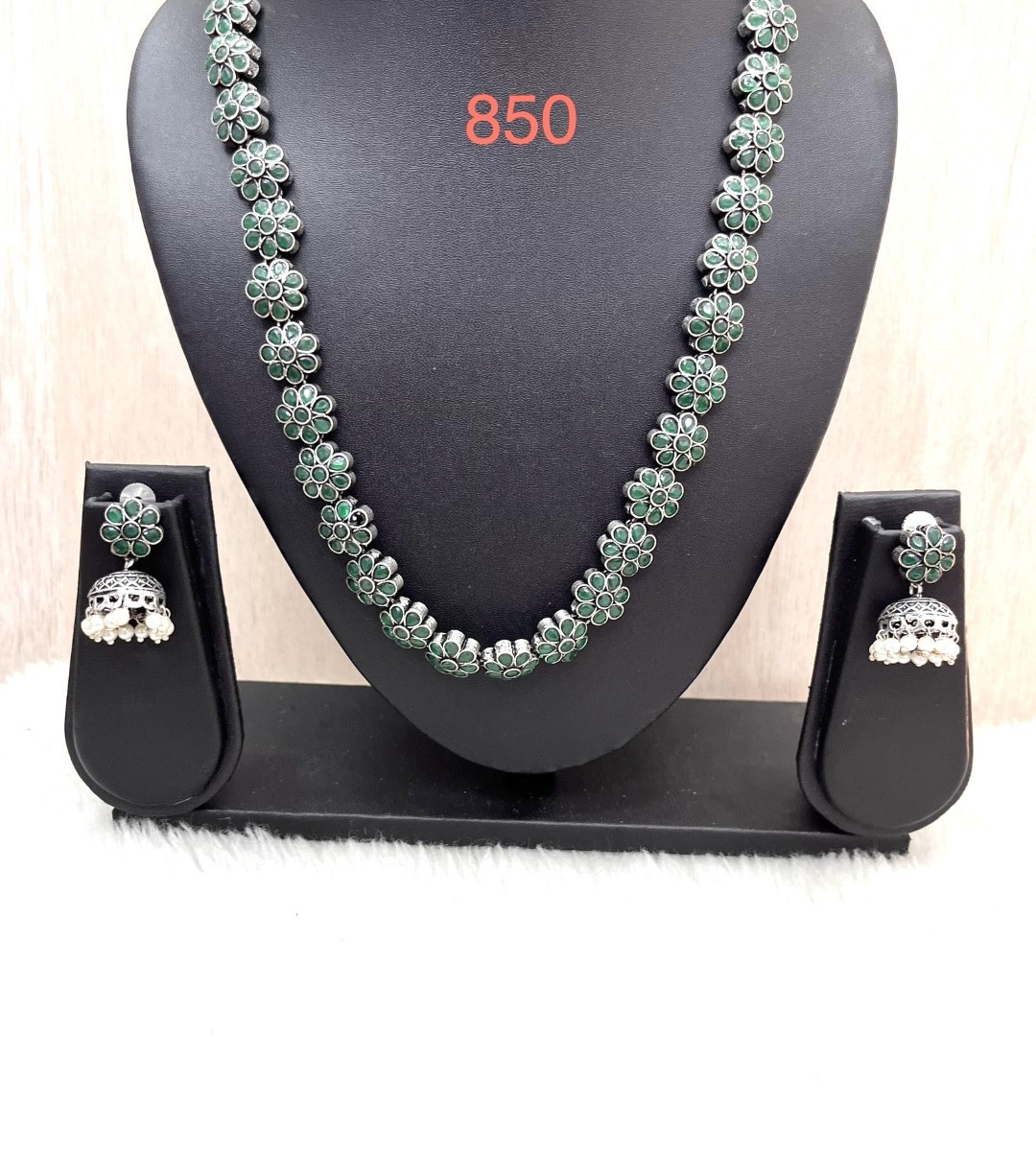 017 - German Silver Necklace