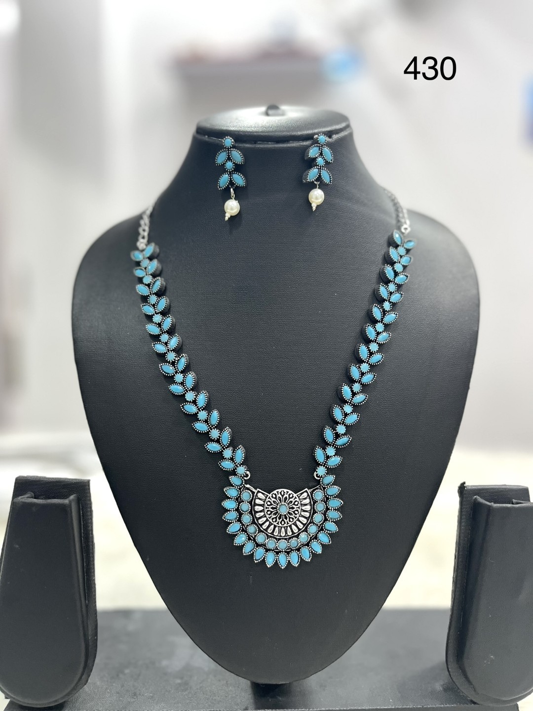 022 - German Silver Necklace