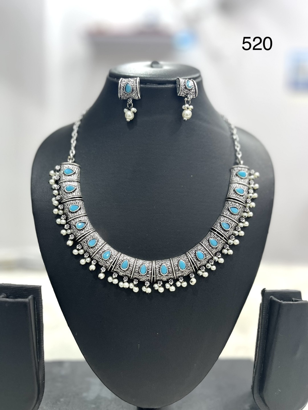 023 - German Silver Necklace