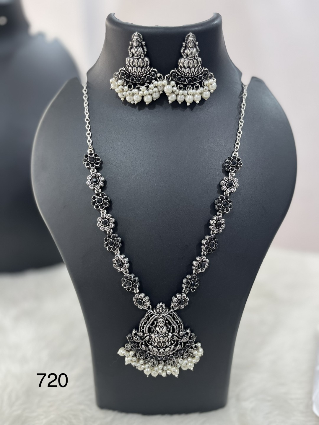 026 - German Silver Necklace