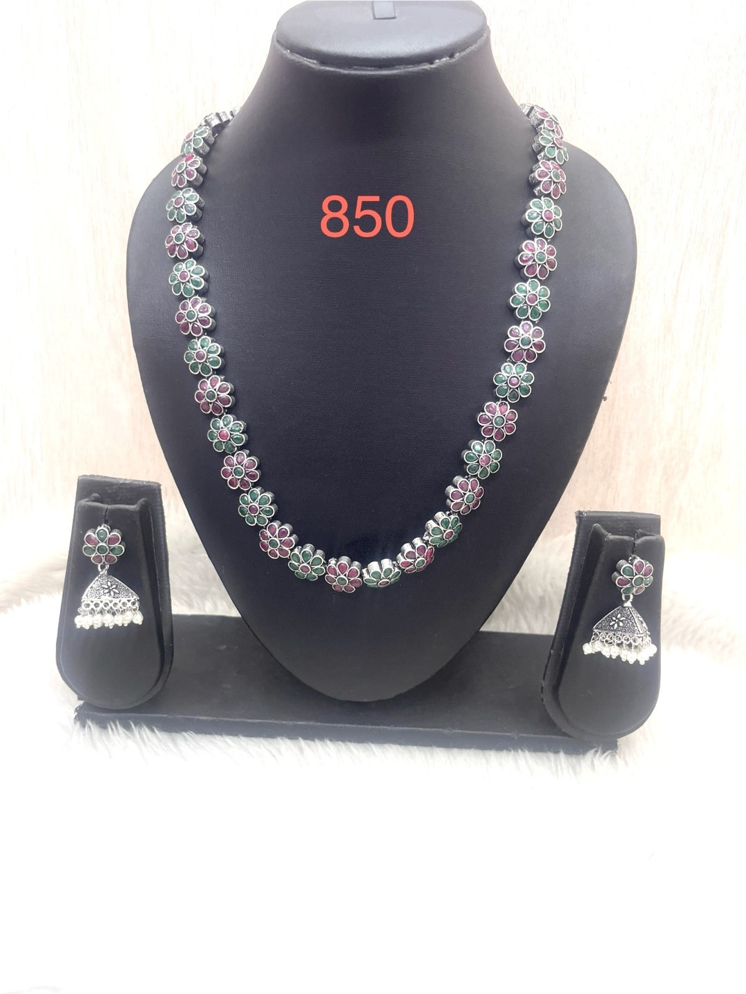078 - German Silver Necklace