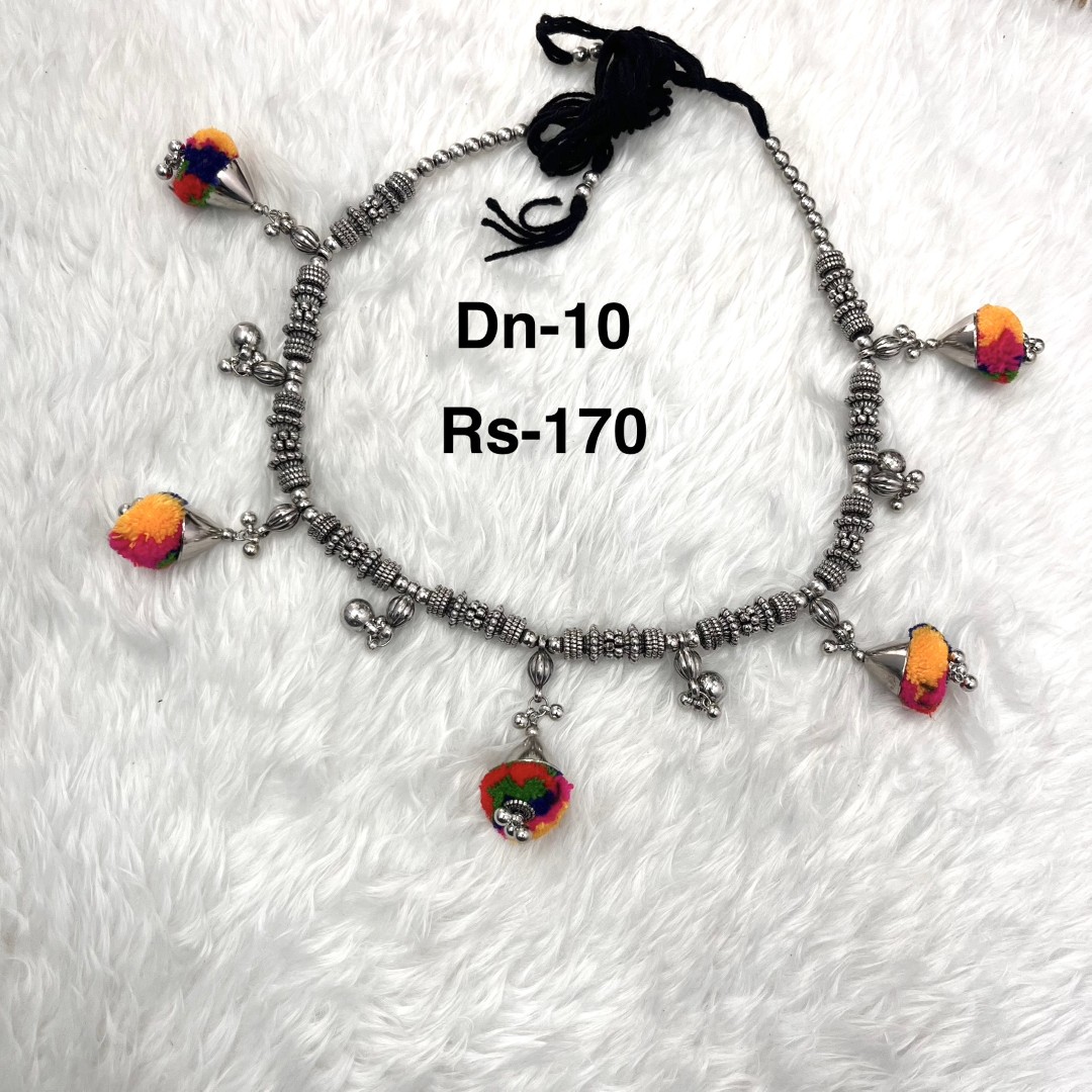 011 - Oxidised Kamar Patta