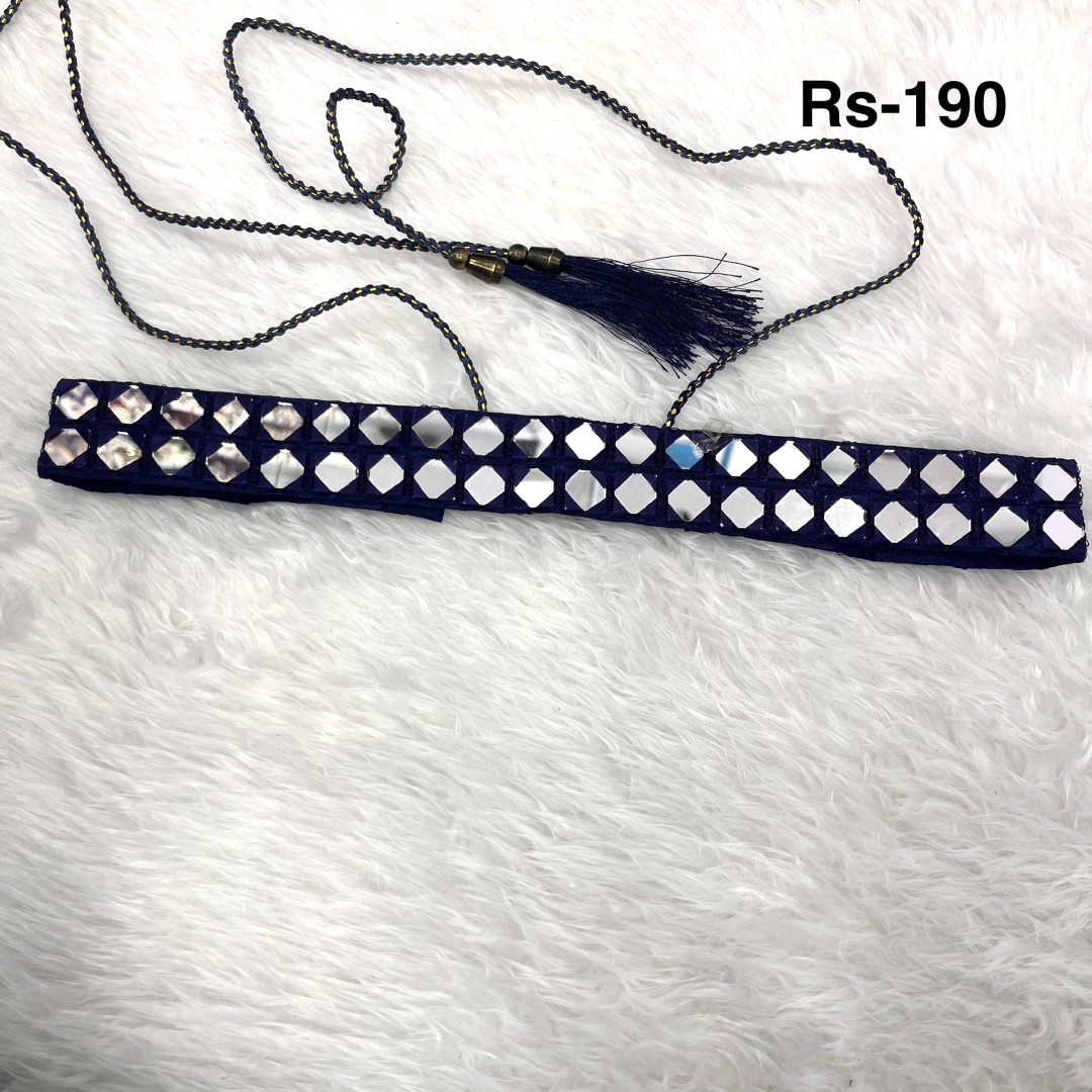 019 - Oxidised Kamar Patta