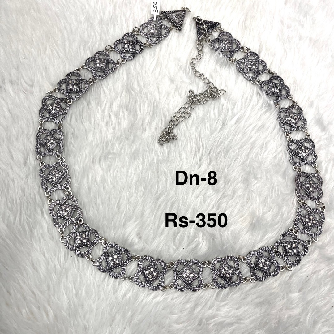 037 - Oxidised Kamar Patta
