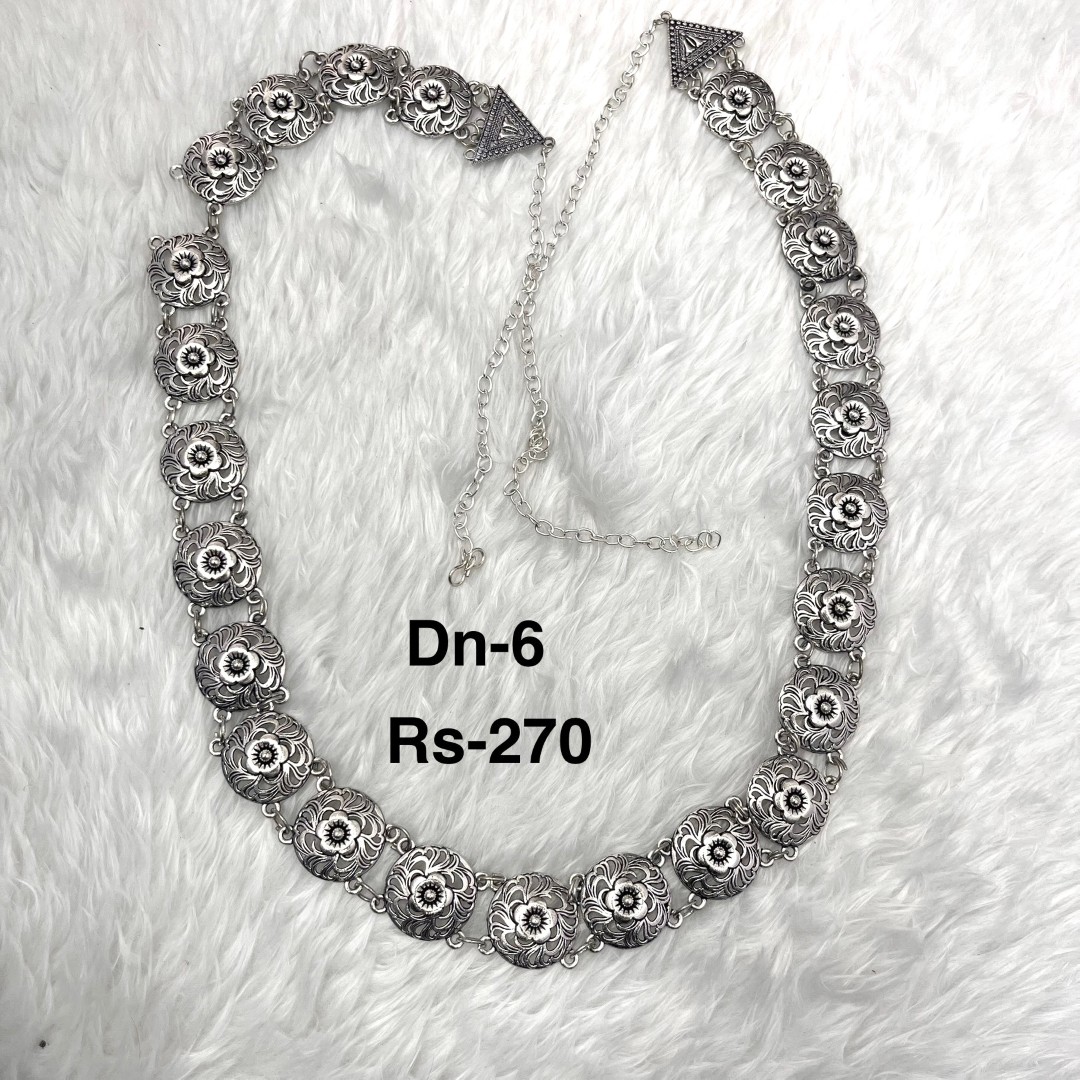 038 - Oxidised Kamar Patta